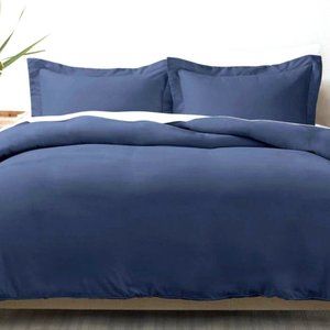 Ienjoy HOME Premium Ultra Soft 3-Piece Duvet Cover Set